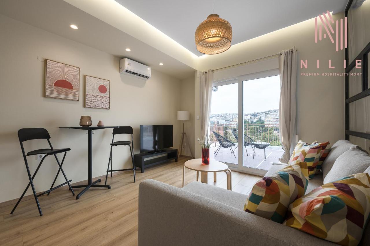 Ferienwohnung Ocra, Nilie Hospitality Mgmt Thessaloniki Exterior foto