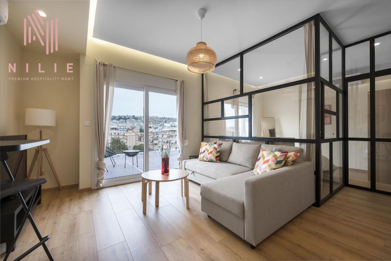 Ferienwohnung Ocra, Nilie Hospitality Mgmt Thessaloniki Exterior foto