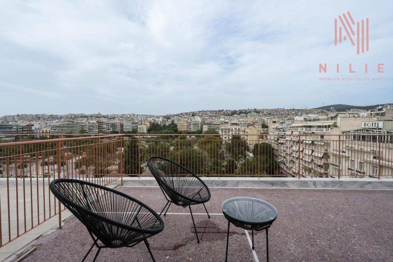 Ferienwohnung Ocra, Nilie Hospitality Mgmt Thessaloniki Exterior foto