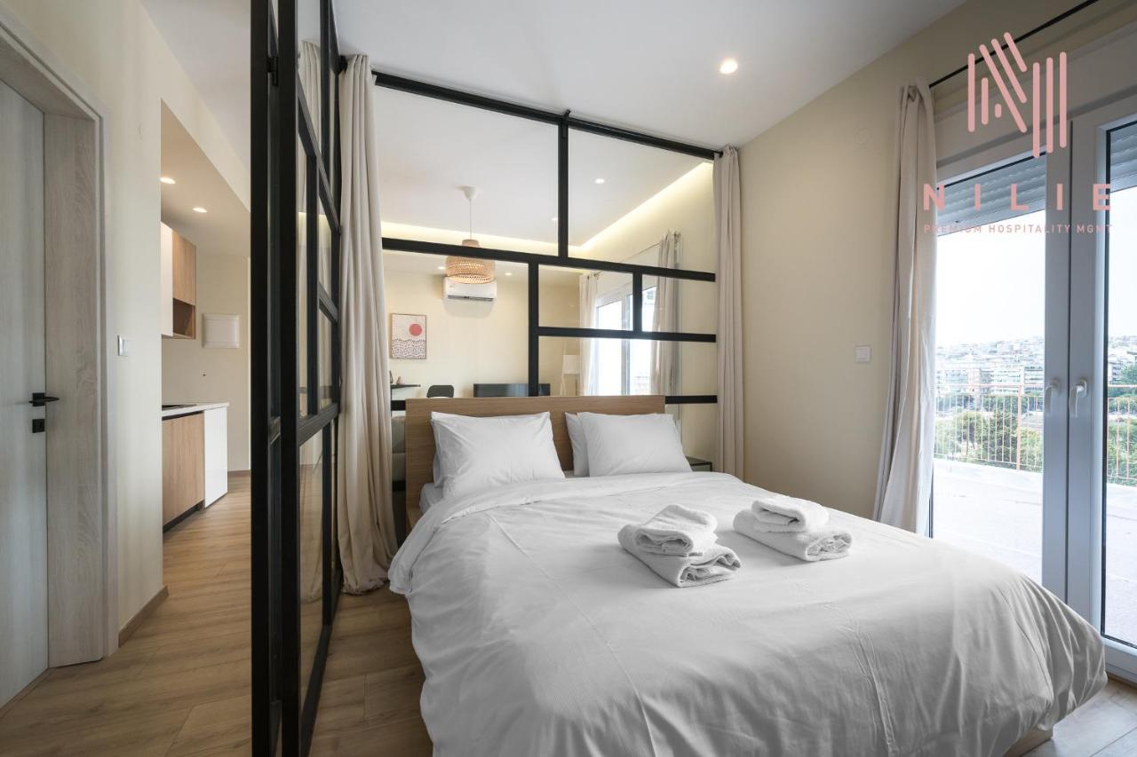 Ferienwohnung Ocra, Nilie Hospitality Mgmt Thessaloniki Exterior foto