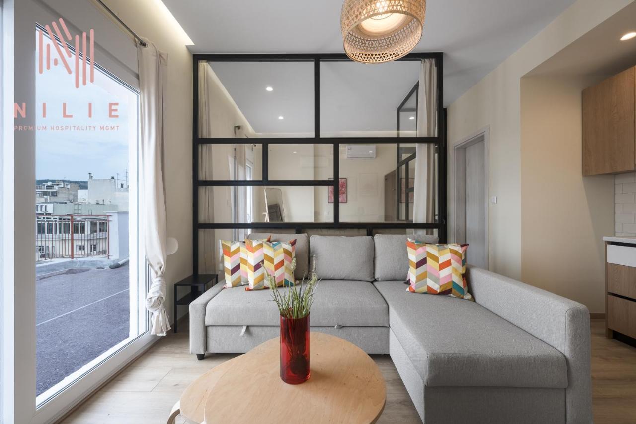 Ferienwohnung Ocra, Nilie Hospitality Mgmt Thessaloniki Exterior foto